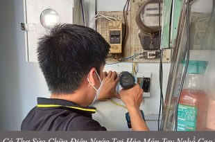 Có thợ sửa chữa điện nước tại hóc môn tay nghề cao