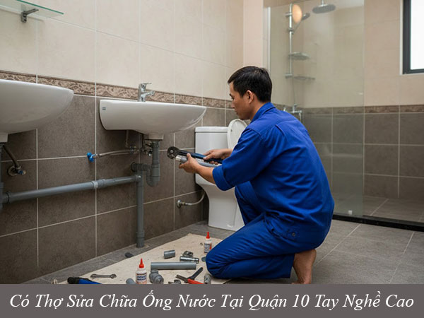 Có thợ sửa chữa ống nước tại quận 10 tay nghề cao