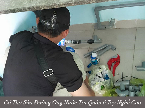 Có thợ sửa đường ống nước tại quận 6 tay nghề cao