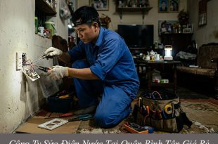 Công ty sửa điện nước tại quận bình tân giá rẻ