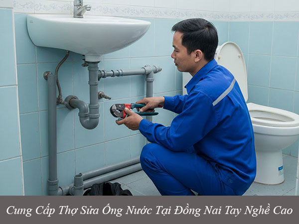 Cung cấp thợ sửa ống nước tại đồng nai tay nghề cao