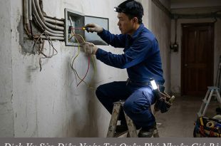 Dịch vụ sửa điện nước tại quận phú nhuận giá rẻ