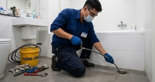 Dịch vụ thông tắc cống nghẹt tại quận 5 triệt để 100%