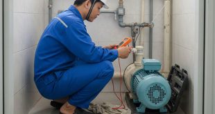 Thợ sửa máy bơm nước tại quận 10 tay nghề cao