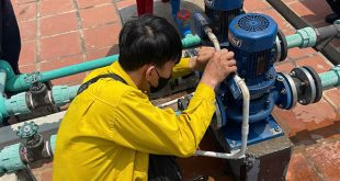 Thợ sửa máy bơm nước tại quận 11 nhiều kinh nghiệm
