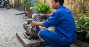 Thợ sửa máy bơm nước tại quận 5 tay nghề cao