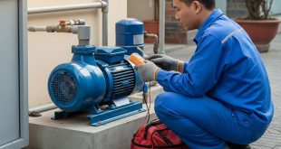 Thợ sửa máy bơm nước tại quận bình tân giá rẻ