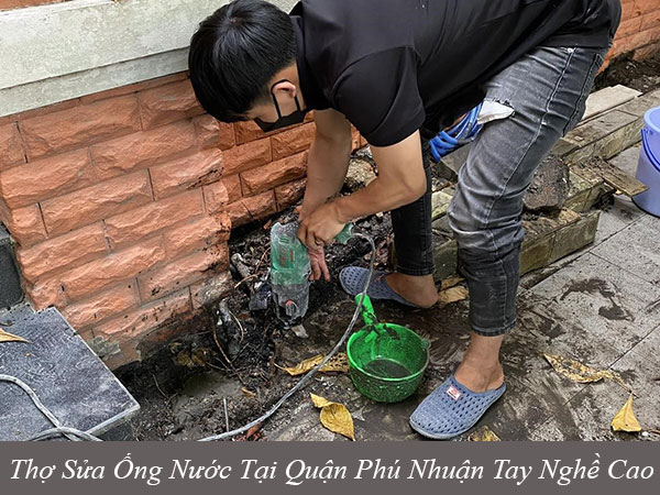 Thợ sửa ống nước tại quận phú nhuận tay nghề cao
