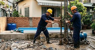 Dịch vụ khoan giếng gia đình tại quận bình tân giá rẻ