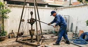 Dịch vụ khoan giếng tại quận tân phú giá rẻ