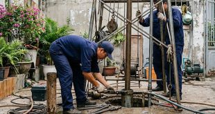 Đội thợ sửa chữa giếng khoan tại quận 11 tay nghề cao