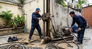 Khoan giếng gia đình tại quận phú nhuận