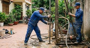 Nhận khoan giếng tại quận 9 giá rẻ