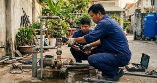 Thợ sửa chữa giếng khoan ở quận 12 nhiều kinh nghiệm