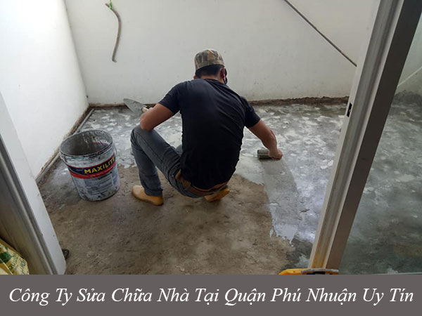 Công ty sửa chữa nhà tại quận phú nhuận uy tín