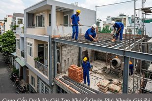 Cung cấp dịch vụ cải tạo nhà ở quận phú nhuận giá rẻ