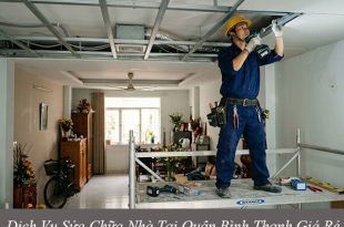 Dịch vụ sửa chữa nhà tại quận bình thạnh giá rẻ