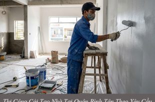 Thi công cải tạo nhà tại quận bình tân theo yêu cầu