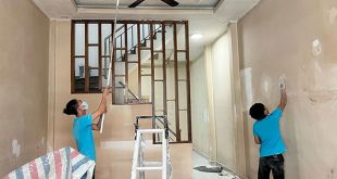 Các dịch vụ sơn nhà tại quận tân phú của chúng tôi