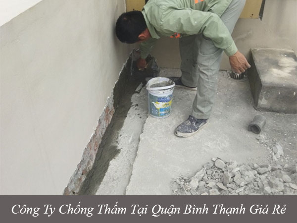 Công ty chống thấm tại quận bình thạnh giá rẻ