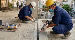 Cung cấp thợ chống thấm ở quận bình tân tay nghề cao