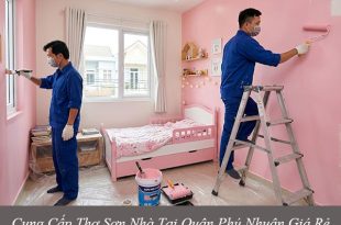Cung cấp thợ sơn nhà tại quận phú nhuận giá rẻ