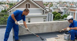 Dịch vụ chống thấm tại quận gò vấp triệt để
