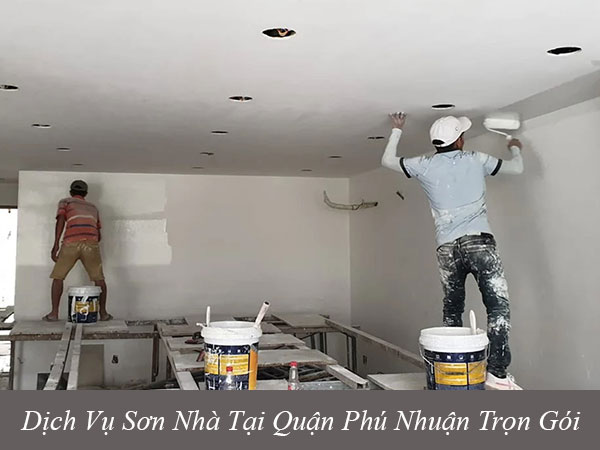 Dịch vụ sơn nhà tại quận phú nhuận trọn gói